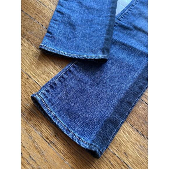 ROCK & REPUBLIC ‘Berlin’ Striped Seam Distressed Jeans sz 6 (w30) - Picture 8 of 12